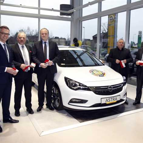 Premiera rynkowa Astry Sports Tourer w salonach Opla w Polsce